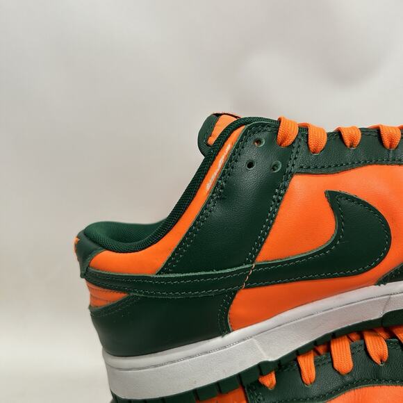 Nike Dunk Low Retro “Miami Hurricanes/Gorge Green” main image 10